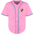 Men’s Porsche Car Baseball Jersey