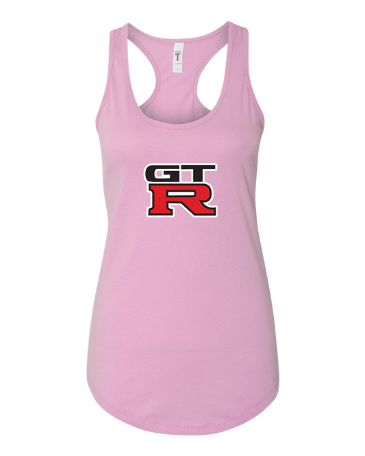 Women's GTR Car Racerback Tank Top