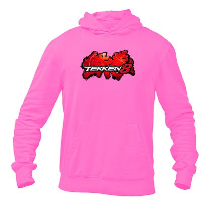Men's Tekken 8 Game PS5 Pullover Hoodie