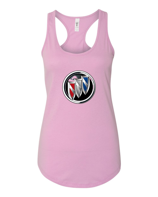 Women's Buick Motorsports Car Racerback Tank Top