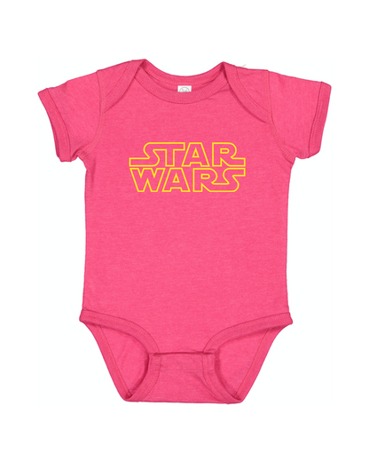 Star Wars Movie Baby Romper Onesie