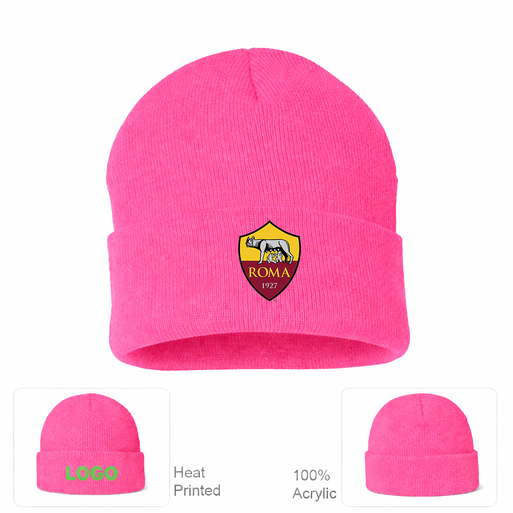 AS Roma FC Beanie Hat