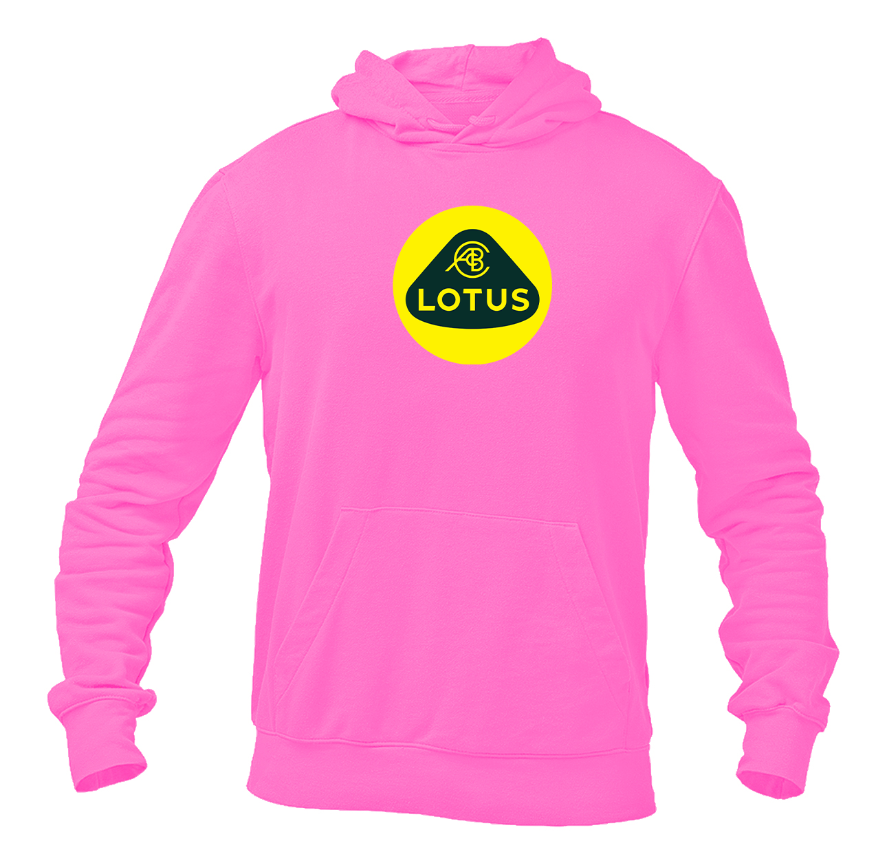 Men’s Lotus Car Pullover Hoodie