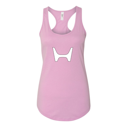 Women's Honda Car New Racerback Tank Top