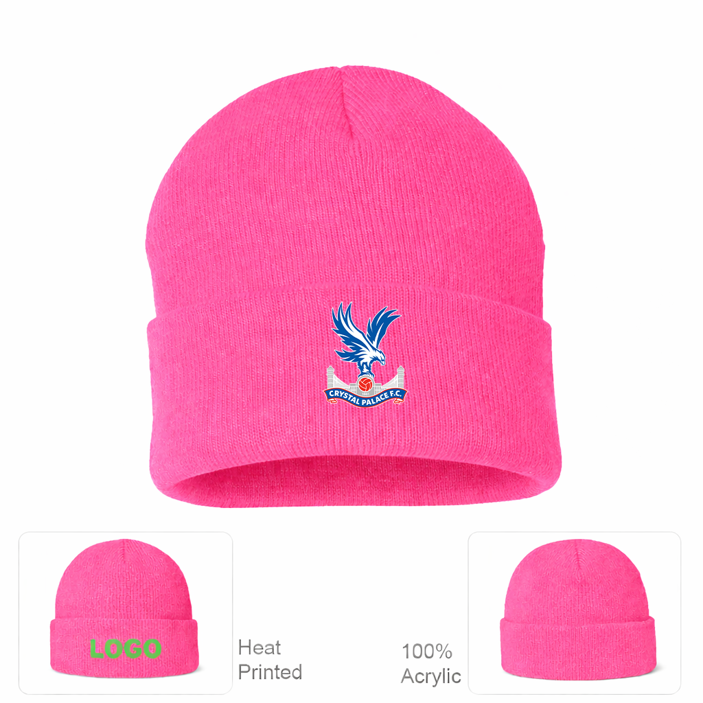 Crystal Palace F.C Beanie Hat