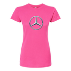 Women's Mercedes-Benz New Car Round Neck T-Shirt