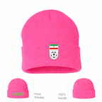 Iran National Soccer Team Beanie Hat