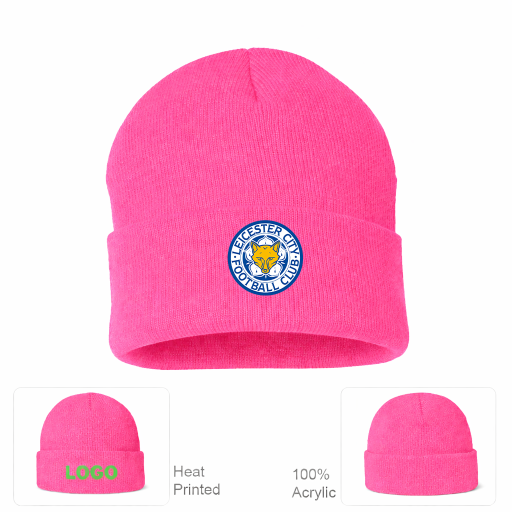 Leicester City FC Beanie Hat