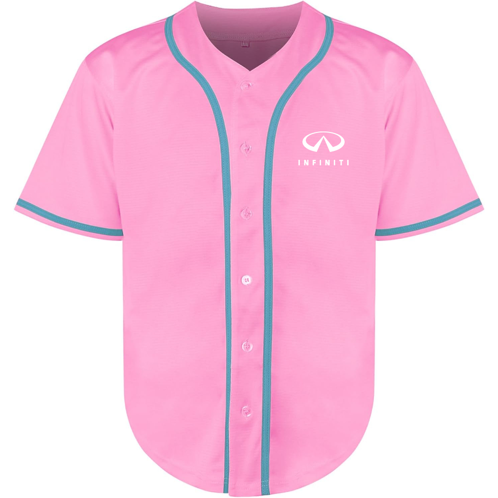 Men’s Infiniti Luxury Car Baseball Jersey