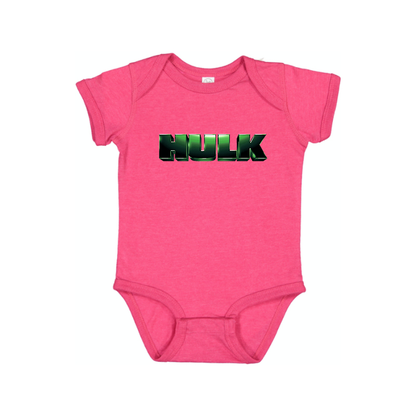 The Hulk Marvel Superhero Baby Romper Onesie