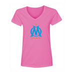 Women's Olympique de Marseille FC V-Neck T-Shirt