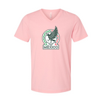 Men’s  Mexico Soccer  - BELLA + CANVAS - Jersey V-Neck Tee - 3005