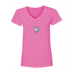 Women's France National Soccer Team  V-Neck T-Shirt