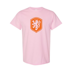 Men's Netherlands National Soccer Team Cotton T-Shirt