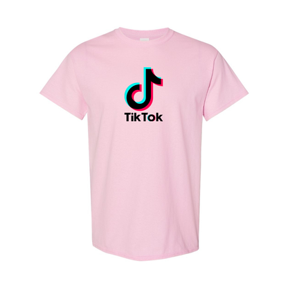 Youth Kids TikTok Social Cotton T-Shirt
