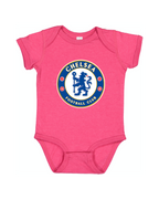 Baby Chelsea Soccer Romper Onesie