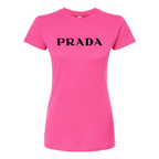 Women's Prada Round Neck T-Shirt
