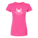 Women's Spiderman Marvel Avengers Superhero Round Neck T-Shirt