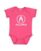 Acura Car Baby Romper Onesie