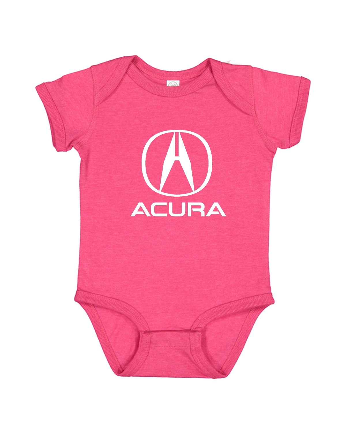 Acura Car Baby Romper Onesie