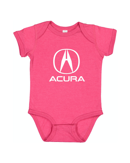 Acura Car Baby Romper Onesie