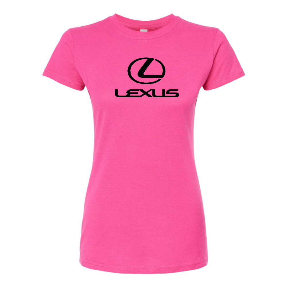 Women’s Lexus Car Round Neck T-Shirt