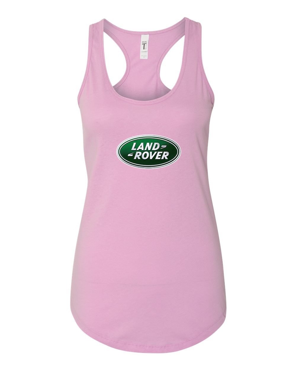 Women's Land Rover Car Racerback Tank Top