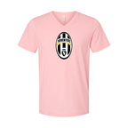 Men’s Juventus Football Club Classic - BELLA + CANVAS - Jersey V-Neck Tee - 3005