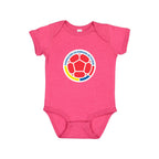 Colombia National Soccer Team Baby Romper Onesie