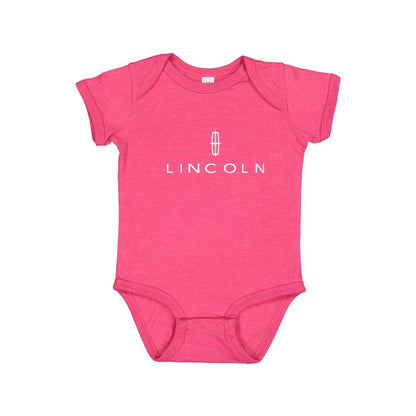 Lincoln Car Baby Romper Onesie