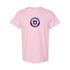 Men's Chile National Soccer Team  Cotton T-Shirt