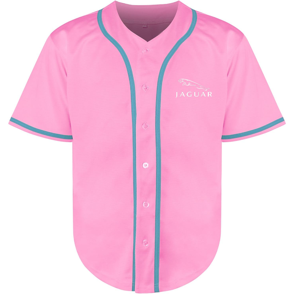 Men’s Jaguar Symbol Car Baseball Jersey