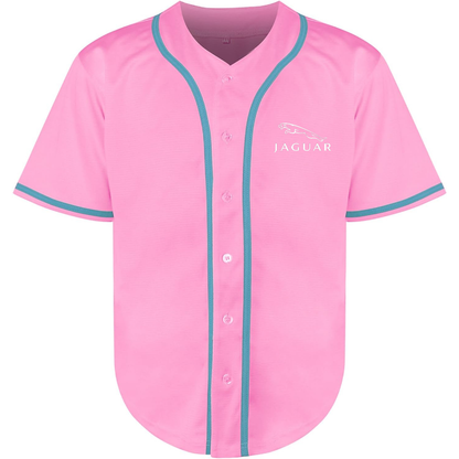 Men’s Jaguar Symbol Car Baseball Jersey