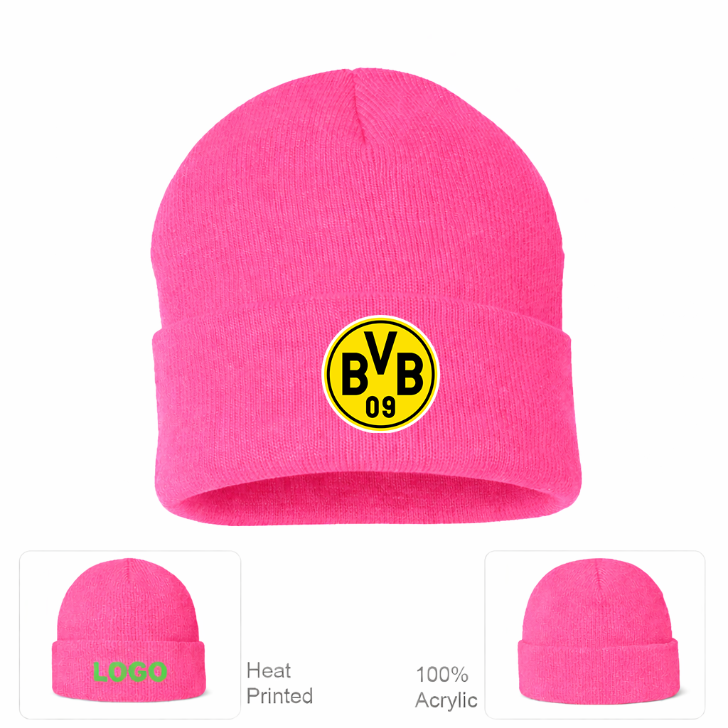 Borussia Dortmund BVB FC Beanie Hat