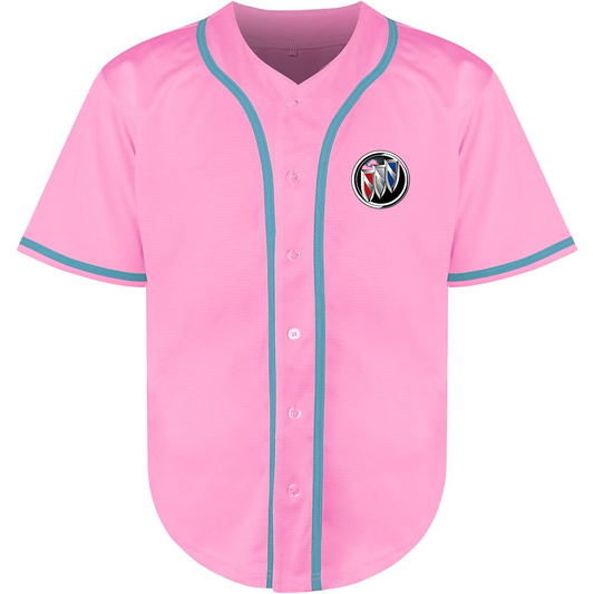 Men’s Buick Motorsports Car Baseball Jersey