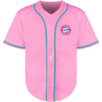 Men's F.C. Bayern Munchen Soccer Baseball Jersey
