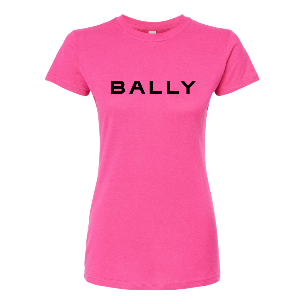 Women's Bally Round Neck T-Shirt