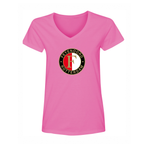 Women's Feyenoord FC V-Neck T-Shirt