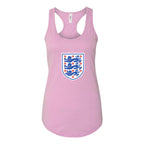 Women's England National Football Team Racerback Tank Top