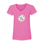 Women's Amsterdamsche FC Ajax V-Neck T-Shirt