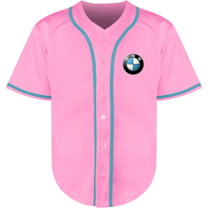 Men's BMW Motorsports Car Baseball Jersey