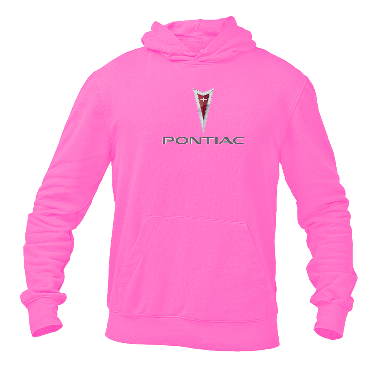 Men’s Pontiac Car Pullover Hoodie