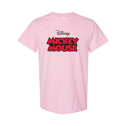 Youth Kids Mickey Mouse Disney Cotton T-Shirt