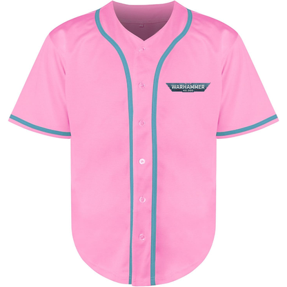 Men's Warhammer 40,000 Game Baseball Jersey