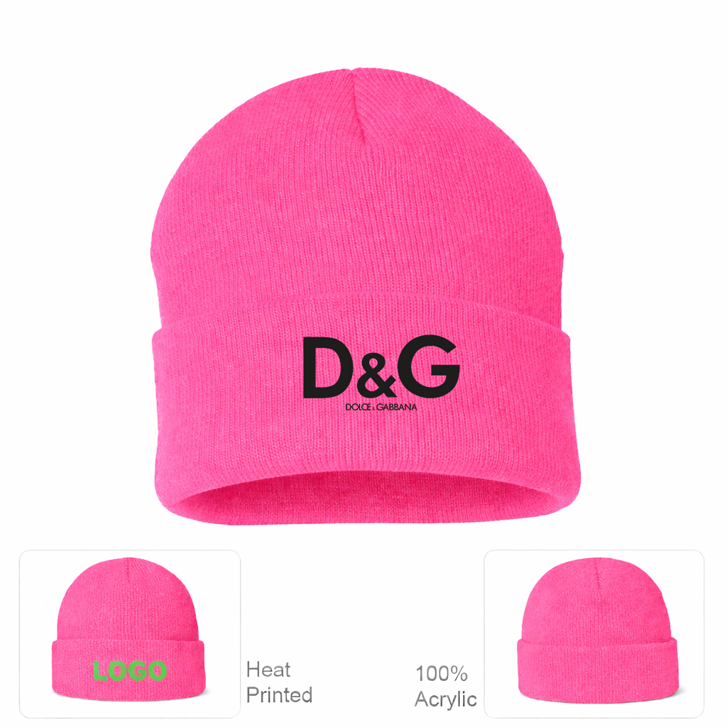 Dolce and Gabbana Cuffed Beanie Hat