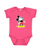 Mickey Mouse Cartoon Baby Romper Onesie