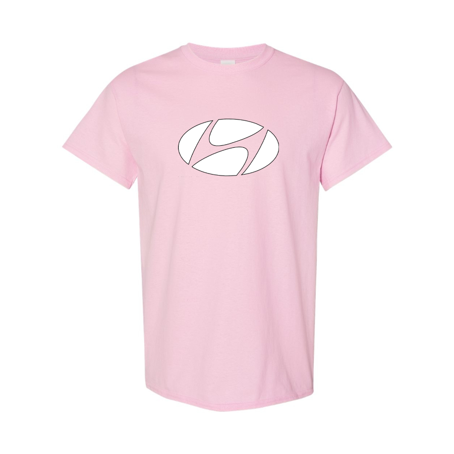 Youth Kids Hyundai New Logo Car  Cotton T-Shirt