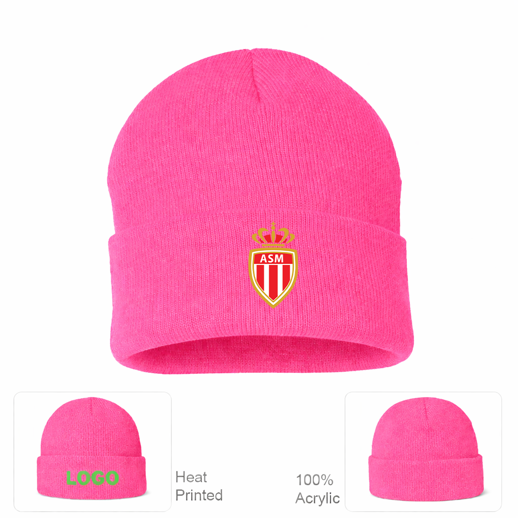 AS Monaco FC Beanie Hat