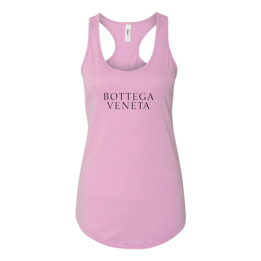 Women's Bottega Veneta Racerback Tank Top