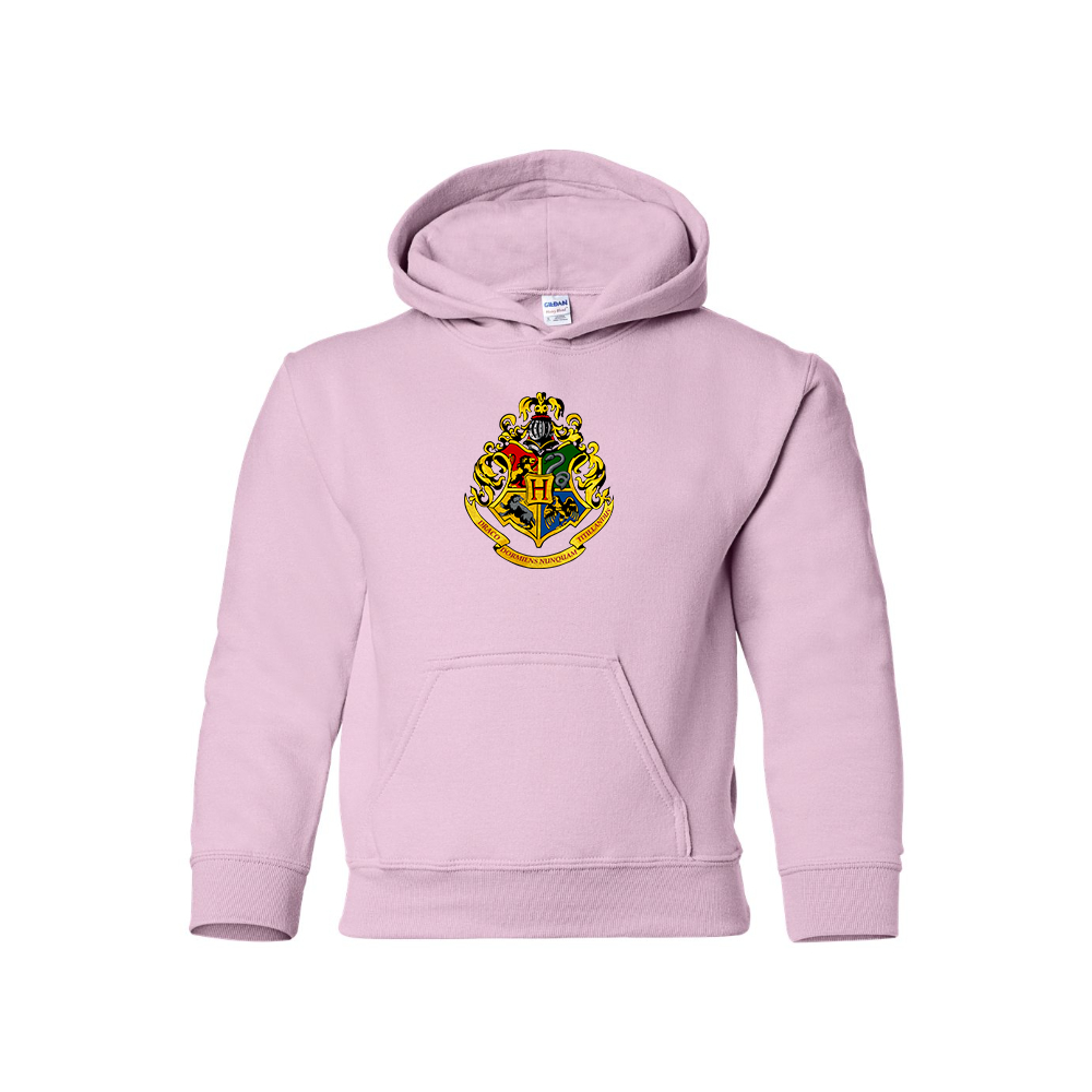 Youth Kids Hogwarts Emblem Harry Potter Movie Pullover Hoodie